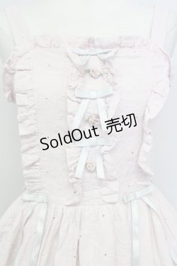 画像4: axes femme kawaii / コットンレースジャンスカ  ピンク T-25-08-16-030-AX-OP-SA-ZI