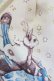 画像4: Emily Temple cute / ワンダーランドノースリーブワンピース  アイボリーＸブルー T-25-08-16-031-ET-OP-SA-ZT