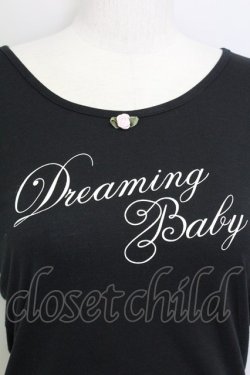 画像4: Ank Rouge / reaming Babyチュール袖カットソー  黒Ｘ白 T-25-08-16-014-CA-TO-SA-ZT
