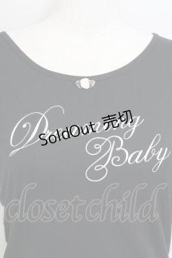画像4: Ank Rouge / reaming Babyチュール袖カットソー  黒Ｘ白 T-25-08-16-014-CA-TO-SA-ZI