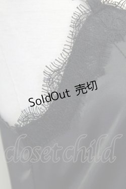 画像3: Ank Rouge / プリーツキャミワンンピース  黒 T-25-08-16-018-CA-OP-SA-ZI