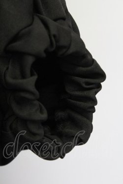 画像5: m petit by misako / サンリオキャラクターズコラボ クロミワッペン付きワンピース M 黒Ｘアイボリー T-25-08-16-021-LO-OP-SA-ZT
