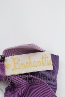画像3: Enchantlic Enchantilly / すみれスプーンリボンブローチ  ラベンダー T-25-08-21-018-LO-AC-SA-ZT