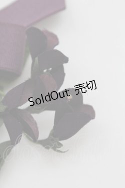 画像3: Enchantlic Enchantilly / すみれリボンブローチ  パープルＸグリーン T-25-08-21-020-LO-AC-SA-ZT