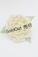 Enchantlic Enchantilly / ローズブローチ  イエロー T-25-08-21-022-LO-AC-SA-ZT