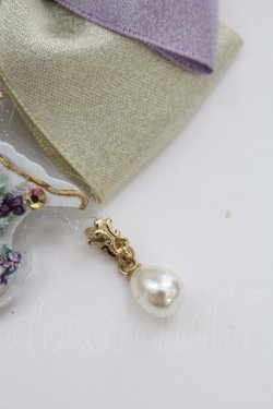 画像4: Enchantlic Enchantilly / すみれの茶器リボンブローチ  ラベンダーＸゴールド T-25-08-21-024-LO-AC-SA-ZT