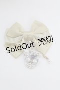 Enchantlic Enchantilly / すみれの茶器リボンブローチ  ゴールド T-25-08-21-025-LO-AC-SA-ZT