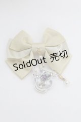 Enchantlic Enchantilly / すみれの茶器リボンブローチ  ゴールド T-25-08-21-025-LO-AC-SA-ZT