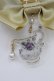 画像3: Enchantlic Enchantilly / すみれの茶器リボンブローチ  ゴールド T-25-08-21-025-LO-AC-SA-ZT (3)