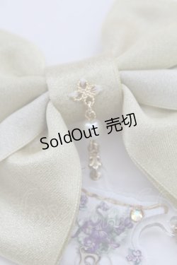画像4: Enchantlic Enchantilly / すみれの茶器リボンブローチ  ゴールド T-25-08-21-025-LO-AC-SA-ZT