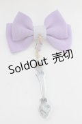 Enchantlic Enchantilly / カトラリーモチーフリボンブローチ  ラベンダー T-25-08-21-026-LO-AC-SA-ZT