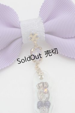 画像3: Enchantlic Enchantilly / カトラリーモチーフリボンブローチ  ラベンダー T-25-08-21-026-LO-AC-SA-ZT