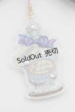 画像3: Enchantlic Enchantilly / 瓶モチーフリボンブローチ  ネイビー T-25-08-21-027-LO-AC-SA-ZT