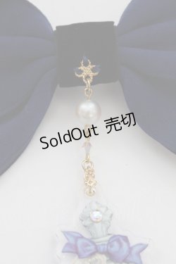 画像4: Enchantlic Enchantilly / 瓶モチーフリボンブローチ  ネイビー T-25-08-21-027-LO-AC-SA-ZT
