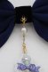 画像4: Enchantlic Enchantilly / 瓶モチーフリボンブローチ  ネイビー T-25-08-21-027-LO-AC-SA-ZT (4)