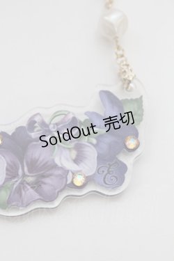 画像5: Enchantlic Enchantilly / 幸せなすみれ姫のリボンブローチ  ラベンダー T-25-08-21-028-LO-AC-SA-ZT