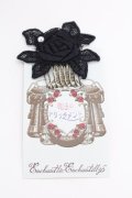 Enchantlic Enchantilly / 魔法のアタッチメント  黒 T-25-08-21-029-LO-ZA-AS-ZT