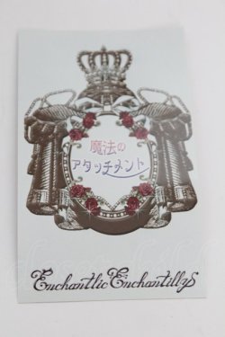 画像3: Enchantlic Enchantilly / 魔法のアタッチメント  黒 T-25-08-21-029-LO-ZA-AS-ZT
