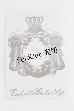 画像3: Enchantlic Enchantilly / 魔法のアタッチメント  黒 T-25-08-21-029-LO-ZA-AS-ZI