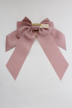 画像2: Enchantlic Enchantilly / ビジューパールチェーンリボンブローチ  ピンク T-25-08-21-030-LO-AC-SA-ZT