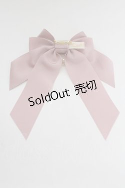 画像2: Enchantlic Enchantilly / ビジューパールチェーンリボンブローチ  ピンク T-25-08-21-030-LO-AC-SA-ZI