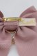 画像3: Enchantlic Enchantilly / ビジューパールチェーンリボンブローチ  ピンク T-25-08-21-030-LO-AC-SA-ZT (3)