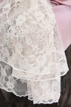 画像3: metamorphose / ローズミニ麦わらハット  生成りＸピンク T-25-08-21-032-ME-AC-SA-ZI