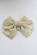 Enchantlic Enchantilly / しずくモチーフリボンブローチ  ゴールド T-25-08-21-033-LO-AC-SA-ZT