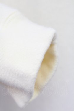 画像6: INGEBORG / コスモスプリントトレーナー L アイボリー T-25-08-21-003-LO-TO-SA-ZI