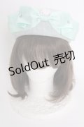Enchantlic Enchantilly / リボンベレー帽  ミント T-25-08-21-035-LO-AC-SA-ZT