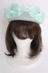 画像1: Enchantlic Enchantilly / リボンベレー帽  ミント T-25-08-21-035-LO-AC-SA-ZT (1)