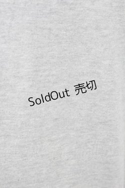 画像3: INGEBORG / 4つリボン半袖カットソー  グレー T-25-08-21-007-LO-TO-SA-ZT210