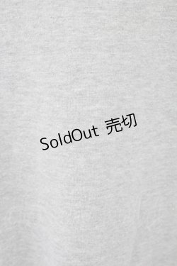 画像5: INGEBORG / 4つリボン半袖カットソー  グレー T-25-08-21-007-LO-TO-SA-ZT210