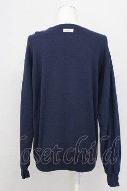 画像2: INGEBORG / ロゴスウェット  ネイビー T-25-08-21-008-LO-TO-SA-ZT