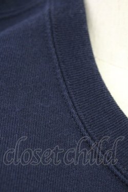 画像6: INGEBORG / ロゴスウェット  ネイビー T-25-08-21-008-LO-TO-SA-ZI