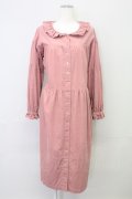 PINK HOUSE / コーデュロイワンピース  ピンク T-25-08-21-010-LO-OP-AS-ZT