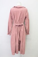 画像2: PINK HOUSE / コーデュロイワンピース  ピンク T-25-08-21-010-LO-OP-AS-ZI (2)
