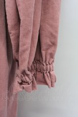 画像3: PINK HOUSE / コーデュロイワンピース  ピンク T-25-08-21-010-LO-OP-AS-ZI (3)