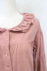 画像4: PINK HOUSE / コーデュロイワンピース  ピンク T-25-08-21-010-LO-OP-AS-ZI (4)
