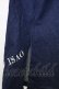 画像8: KANEKO ISAO / 裾ロゴ刺繍デニムジャンパースカート  青デニム T-25-08-21-012-EL-OP-SA-ZT