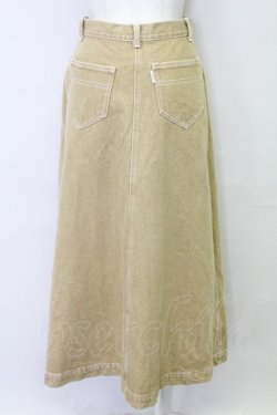 画像2: INGEBORG / フロントロゴワッペンスカート  ブラウン T-25-08-21-013-LO-SK-SA-ZT