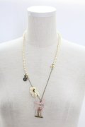 metamorphose / フラワーモチーフパールネックレス  アイボリー T-25-08-21-015-ME-AC-SA-ZT