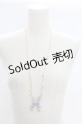 Enchantlic Enchantilly / カトラリーネックレス  ゴールド T-25-08-21-016-LO-AC-SA-ZI