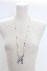 Enchantlic Enchantilly / カトラリーネックレス  ゴールド T-25-08-21-016-LO-AC-SA-ZT