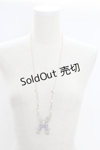 Enchantlic Enchantilly / カトラリーネックレス  ゴールド T-25-08-21-016-LO-AC-SA-ZI