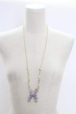 画像1: Enchantlic Enchantilly / カトラリーネックレス  ゴールド T-25-08-21-016-LO-AC-SA-ZT