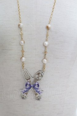 画像2: Enchantlic Enchantilly / カトラリーネックレス  ゴールド T-25-08-21-016-LO-AC-SA-ZT