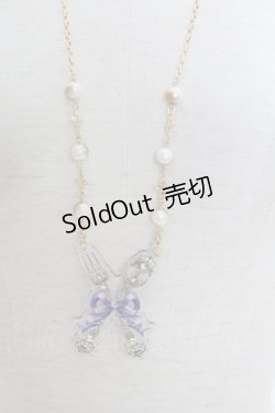 画像2: Enchantlic Enchantilly / カトラリーネックレス  ゴールド T-25-08-21-016-LO-AC-SA-ZI