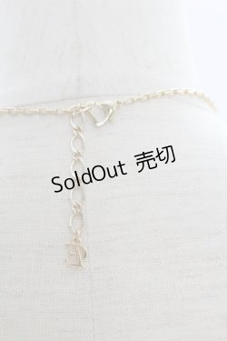 画像3: Enchantlic Enchantilly / カトラリーネックレス  ゴールド T-25-08-21-016-LO-AC-SA-ZI