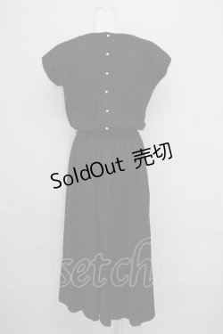 画像2: INGEBORG / ドビードットワンピース  ブラック T-25-08-24-021-LO-OP-SA-ZI